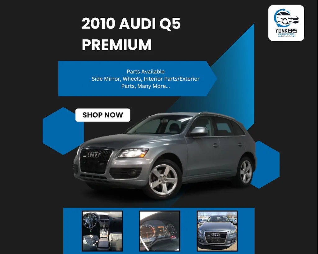 2010 AUDI Q5 PREMIUM